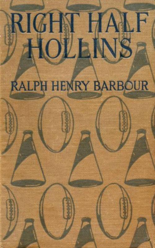 Cover of the book Right Half Hollins by Ralph Henry Barbour, anboco