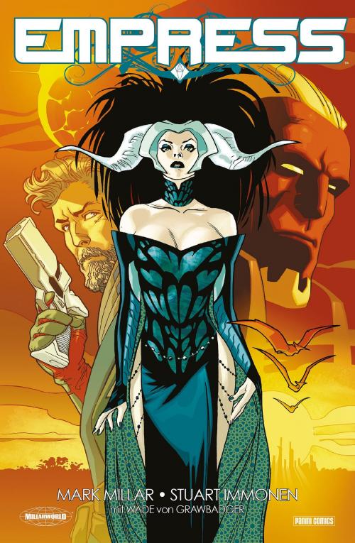 Cover of the book Mark Millar: Empress by Mark Millar, Panini