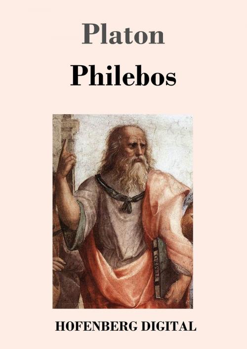 Cover of the book Philebos by Platon, Hofenberg