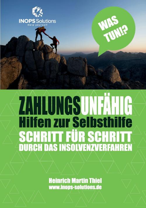 Cover of the book Zahlungsunfähig by Heinrich-Martin Thiel, Books on Demand