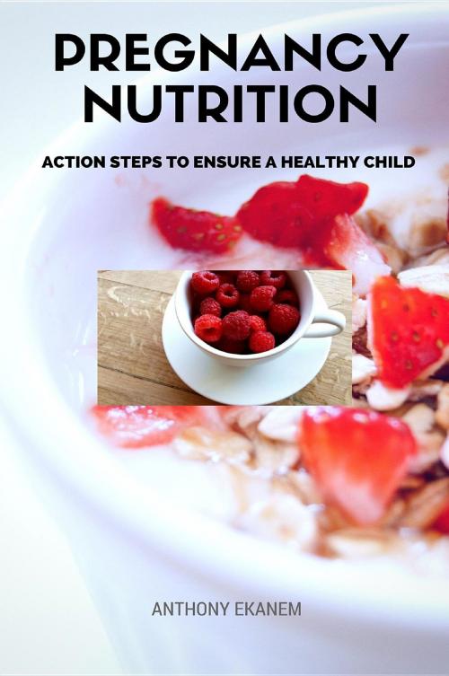 Cover of the book Pregnancy Nutrition by Anthony Udo Ekanem, Anthony Ekanem