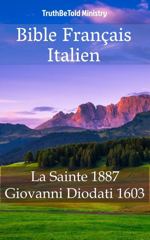 Cover of the book Bible Français Italien by TruthBeTold Ministry, PublishDrive