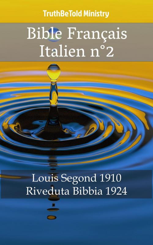 Cover of the book Bible Français Italien n°2 by TruthBeTold Ministry, PublishDrive