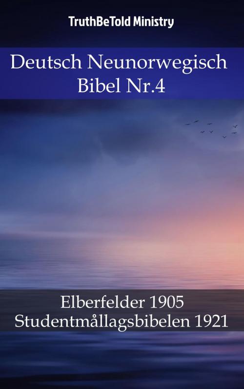 Cover of the book Deutsch Neunorwegisch Bibel Nr.4 by TruthBeTold Ministry, PublishDrive