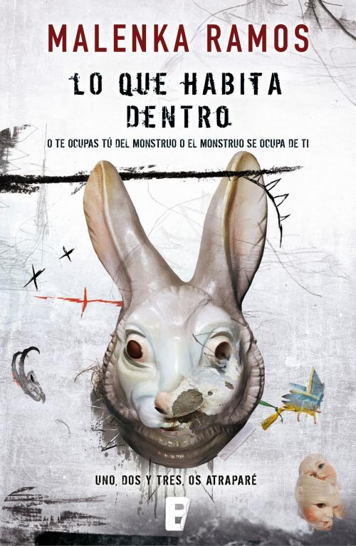 Cover of the book Lo que habita dentro by Malenka Ramos, Penguin Random House Grupo Editorial España