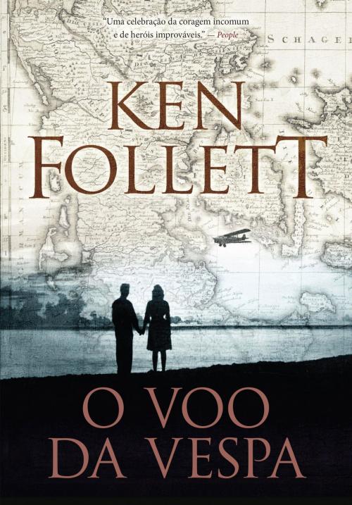 Cover of the book O voo da vespa by Ken Follett, Arqueiro