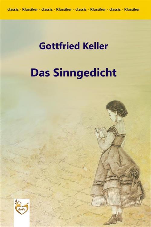 Cover of the book Das Sinngedicht by Gottfried Keller, SoTo