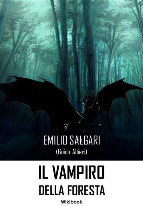 Cover of the book Il vampiro della foresta by Emilio Salgari, Greenbooks Editore