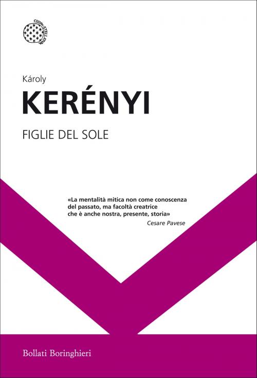 Cover of the book Figlie del sole by Károly Kerényi, Bollati Boringhieri