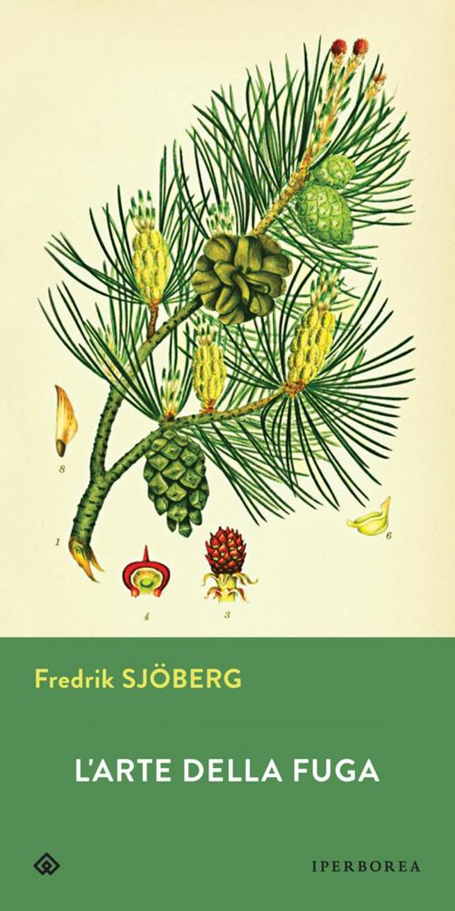 Cover of the book L'arte della fuga by Fredrik Sjöberg, Iperborea