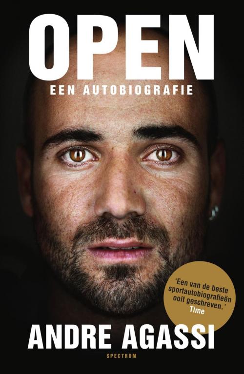 Cover of the book Open by André Agassi, Uitgeverij Unieboek | Het Spectrum