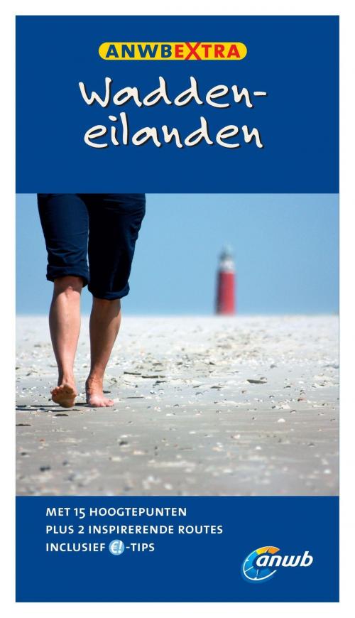 Cover of the book Waddeneilanden by ANWB, ANWB Media