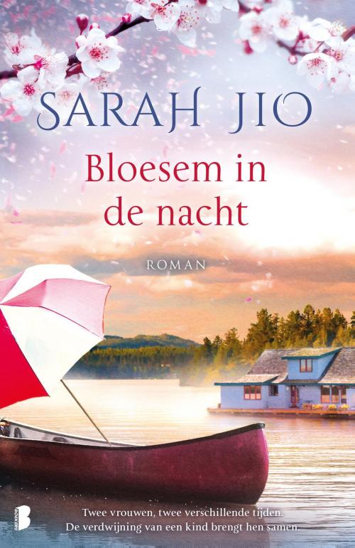 Cover of the book Bloesem in de nacht by Sarah Jio, Meulenhoff Boekerij B.V.