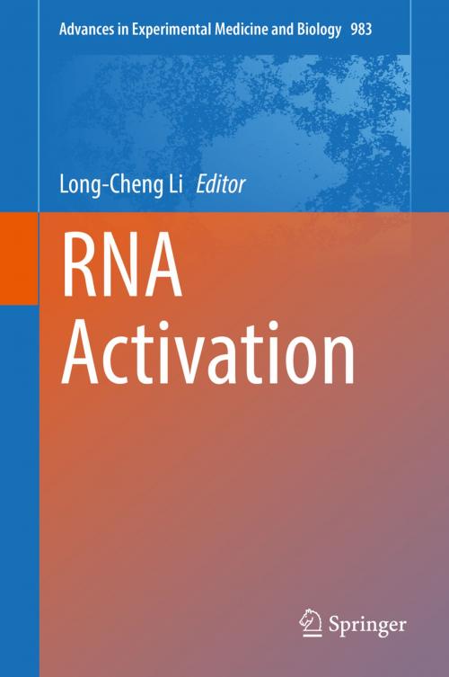 Cover of the book RNA Activation by , Springer Singapore