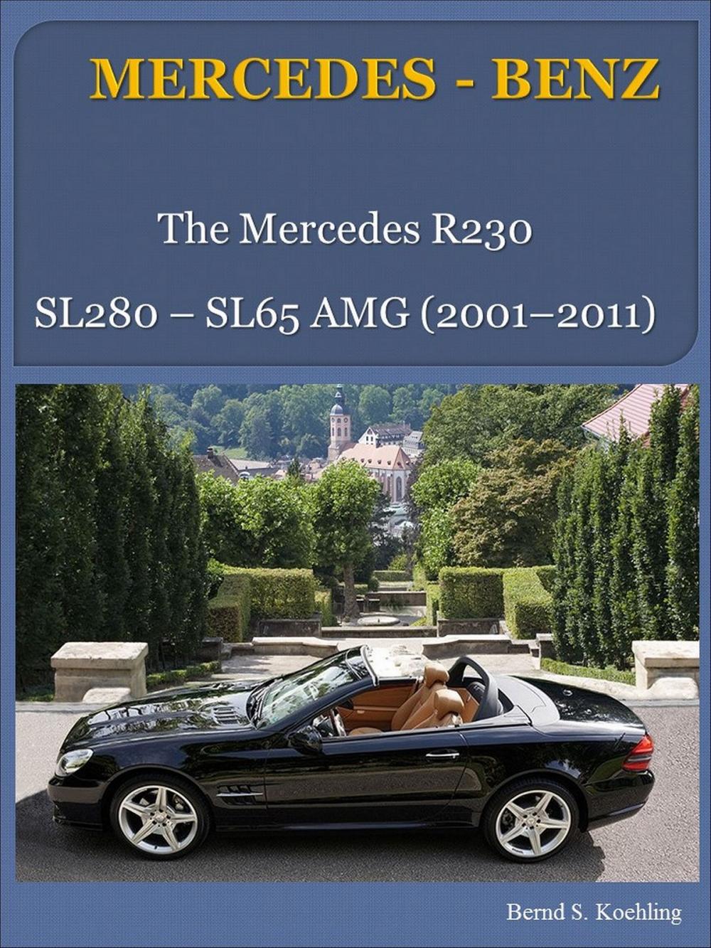 Big bigCover of Mercedes-Benz R230 SL with buyer's guide and VIN/data card explanation