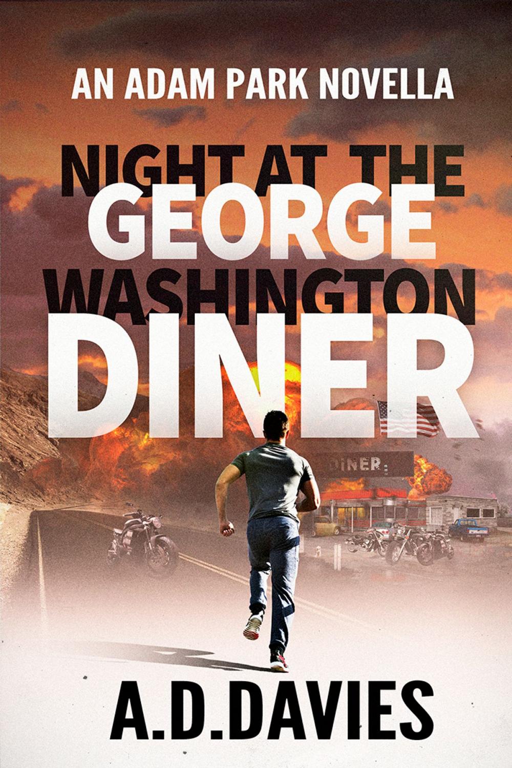 Big bigCover of Night at the George Washington Diner