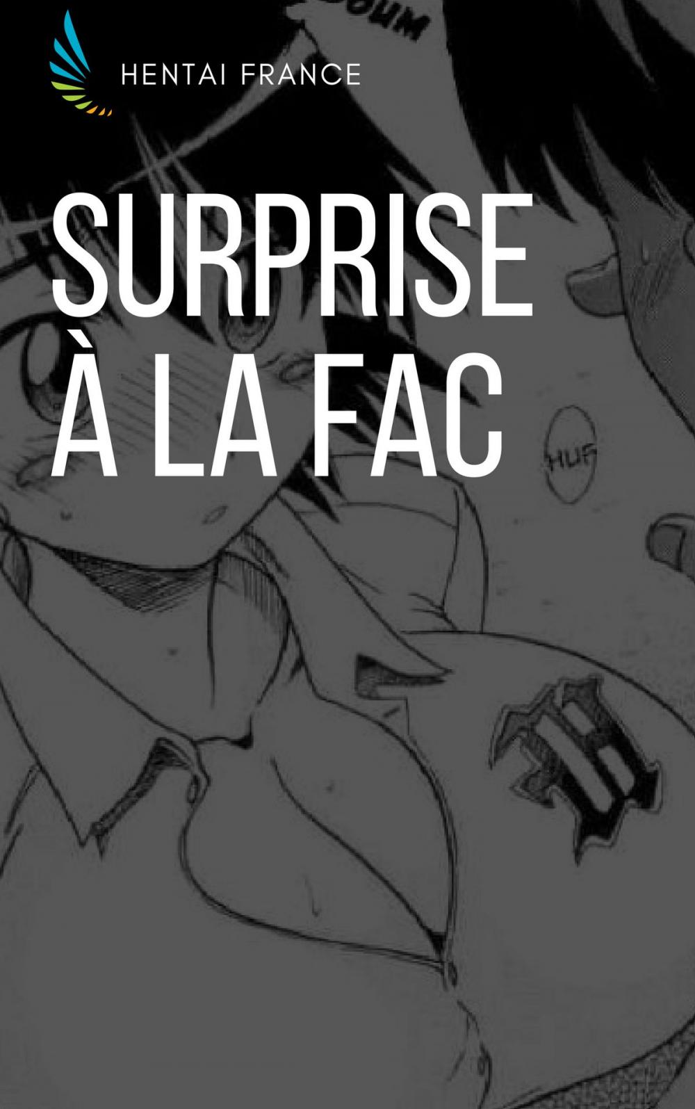 Big bigCover of Surprise à la fac