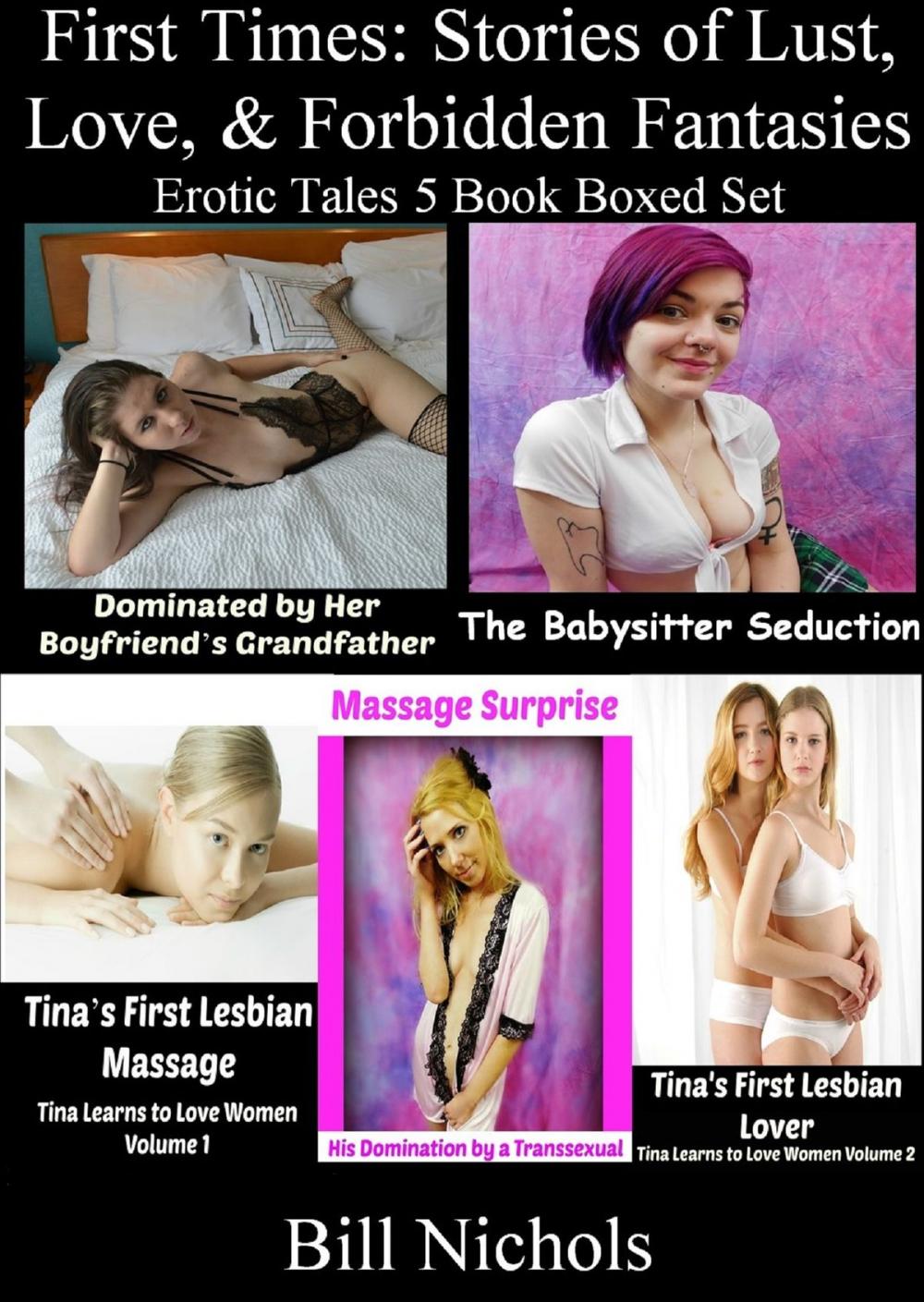 Big bigCover of First Times: Stories of Lust, Love, and Forbidden Fantasies