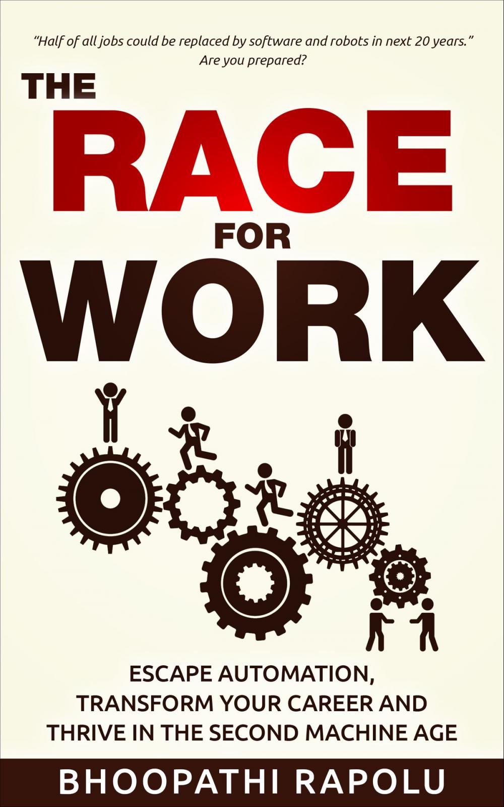 Big bigCover of The Race for Work