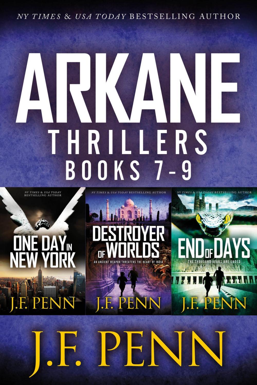 Big bigCover of ARKANE Thriller Box-Set 3