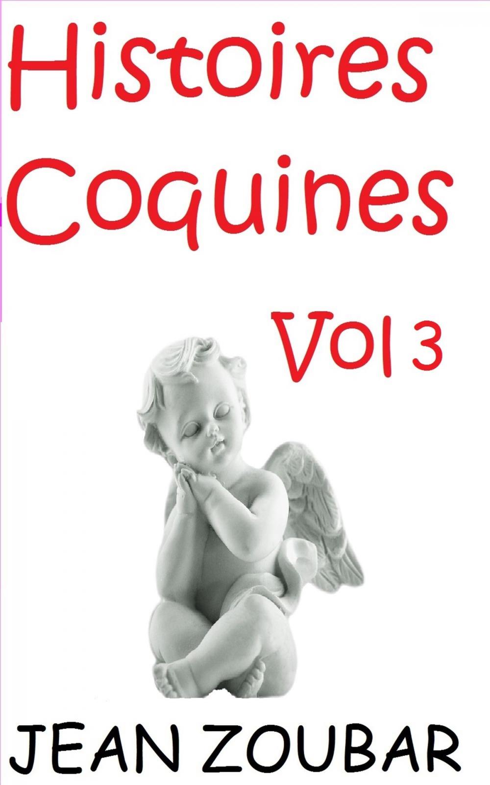 Big bigCover of Histoires coquines 3