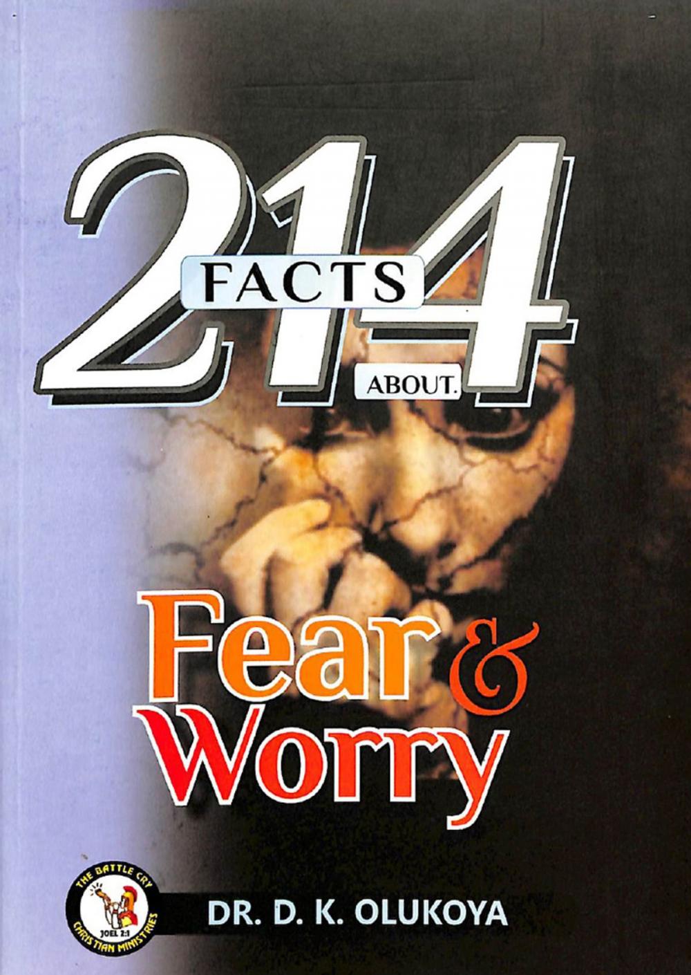 Big bigCover of 214 Facts About Fear and Worry