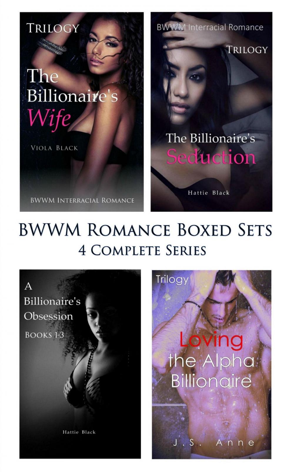 Big bigCover of BWWM Romance Boxed Sets: The Billionaire's Wife\The Billionaire's Seduction\A Billionaire's Obsession\Loving the Alpha Billionaire