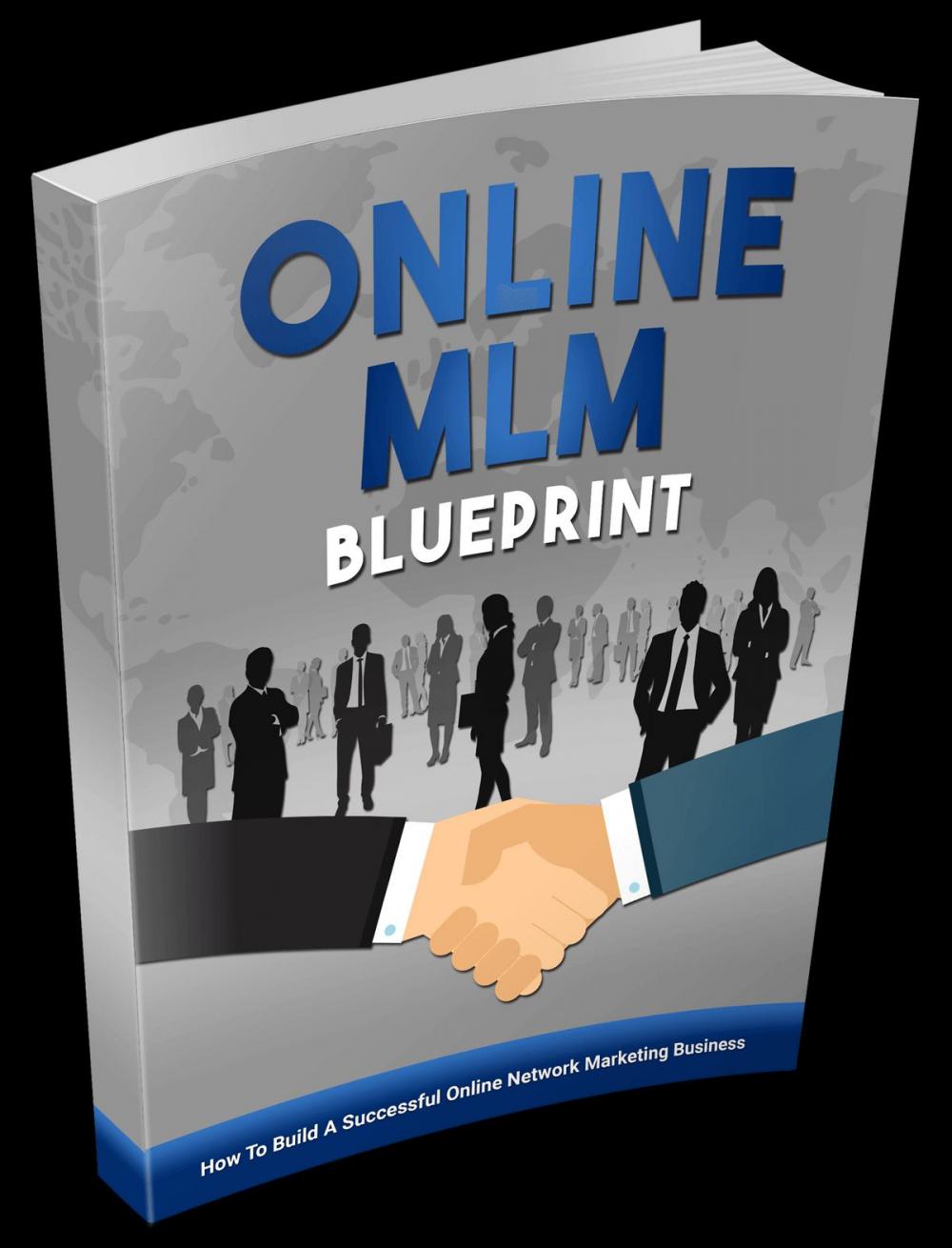 Big bigCover of Online MLM Blueprint