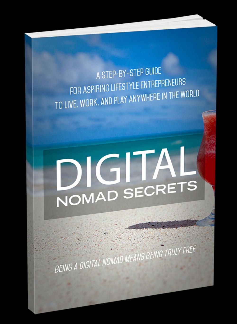 Big bigCover of Digital Nomad Secrets