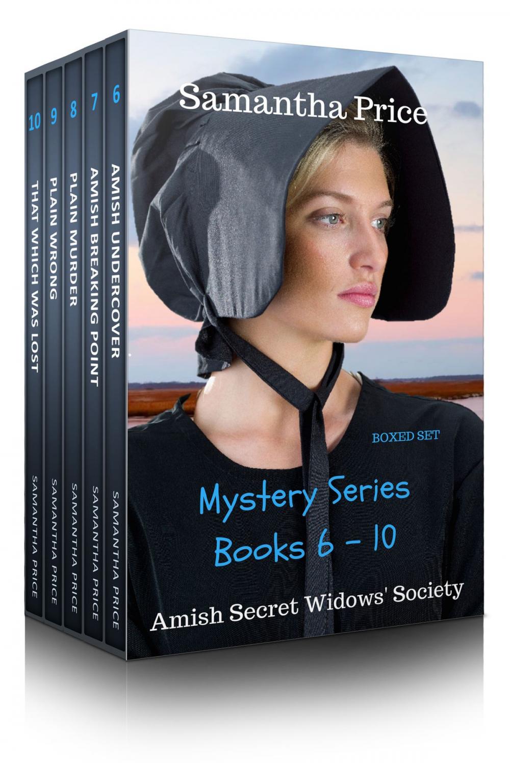 Big bigCover of Amish Mysteries Boxed Set Books 6- 10