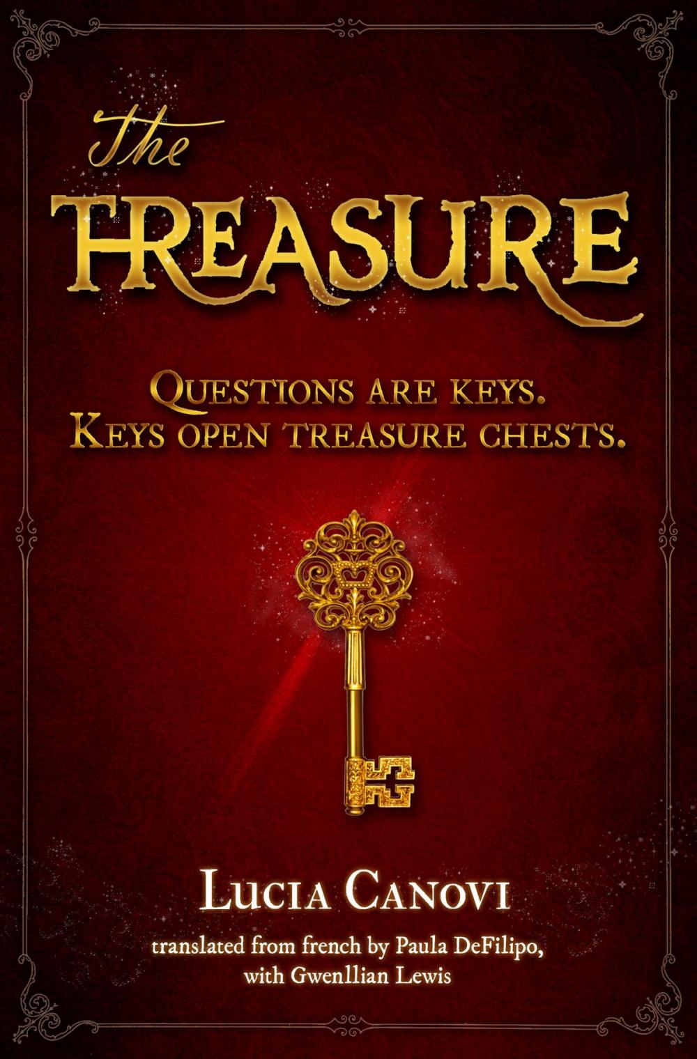 Big bigCover of The treasure