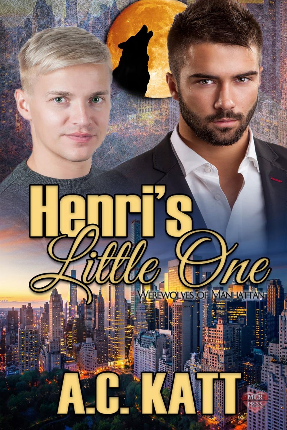 Big bigCover of Henri's Little One