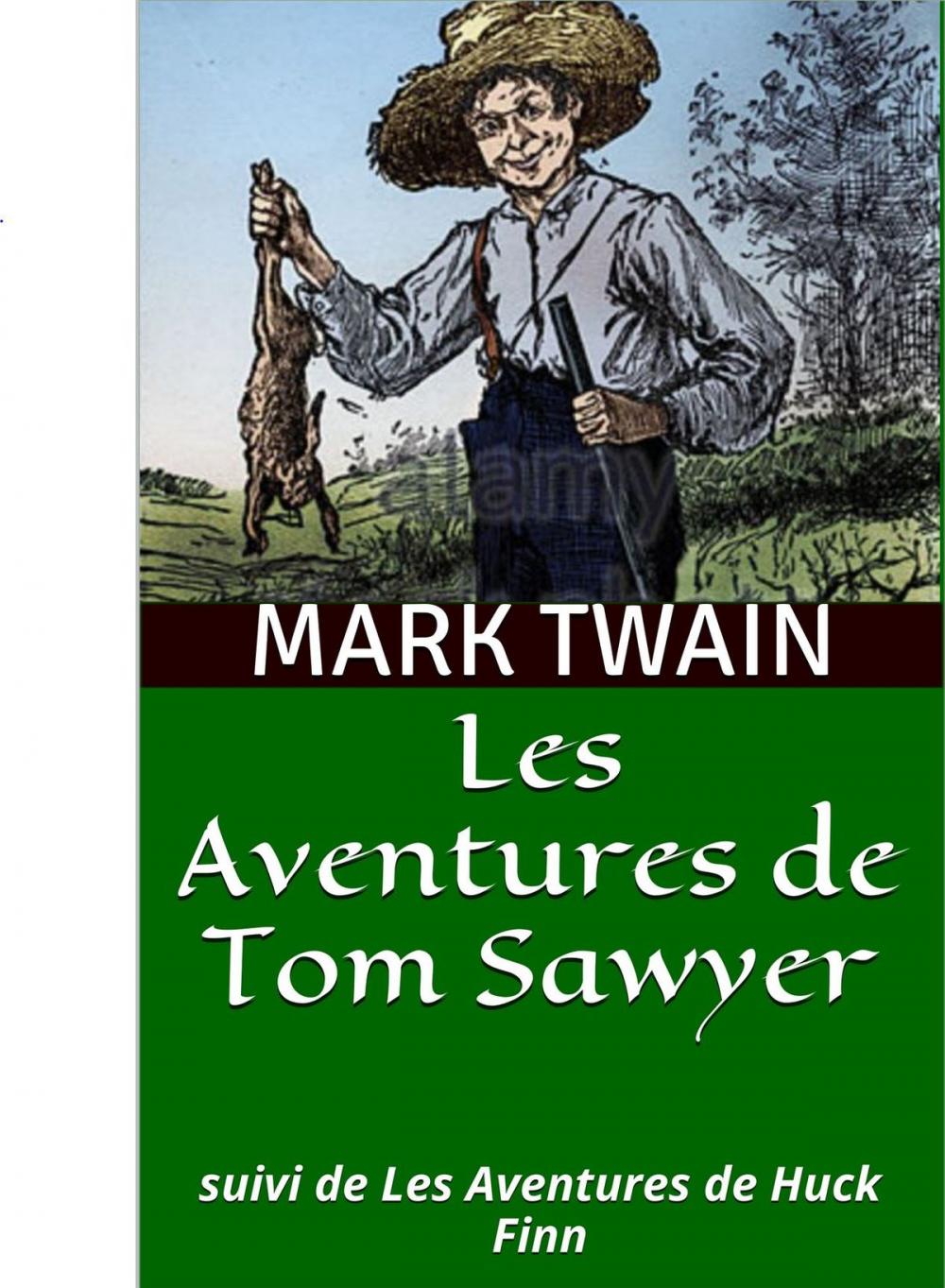 Big bigCover of Les Aventures de Tom Sawyer