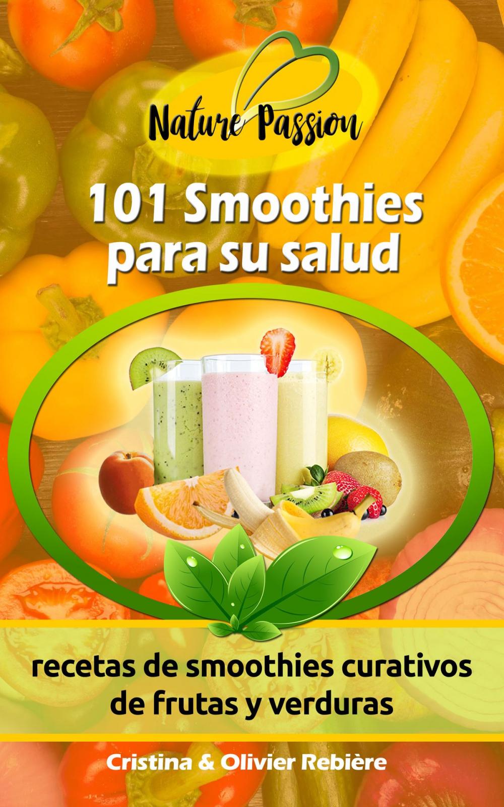 Big bigCover of 101 Smoothies para su salud