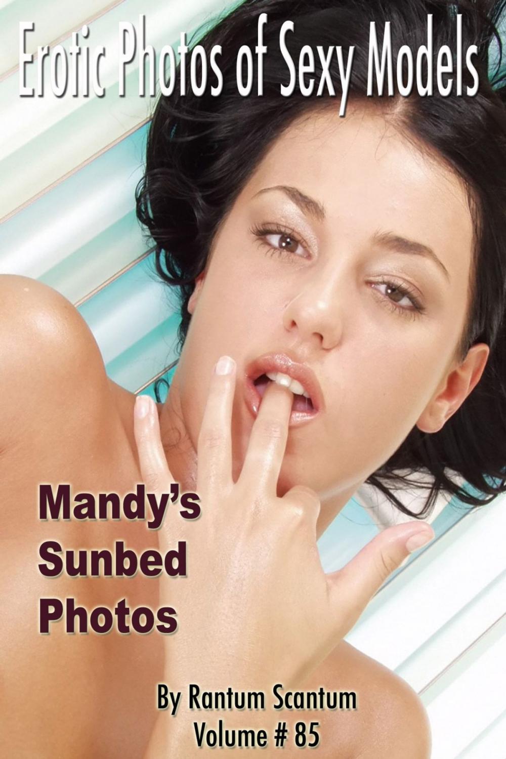 Big bigCover of Erotic Photos of Sexy Models #085, Mandy Flynne Sunbed Photos