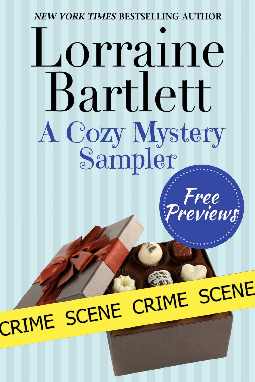 Big bigCover of A Cozy Mystery Sampler