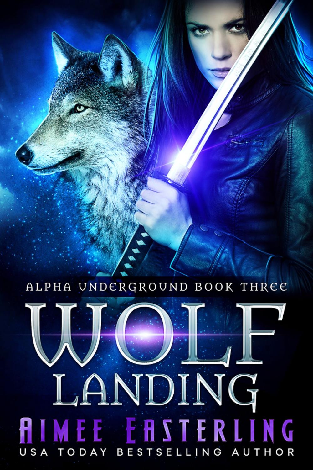 Big bigCover of Wolf Landing