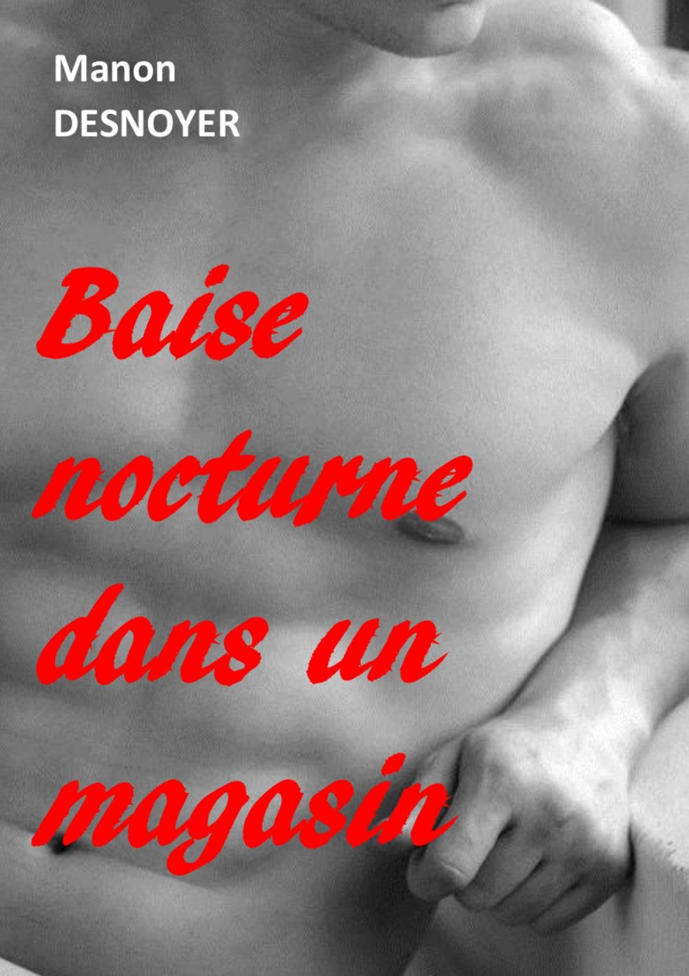 Big bigCover of Baise nocturne dans un magasin