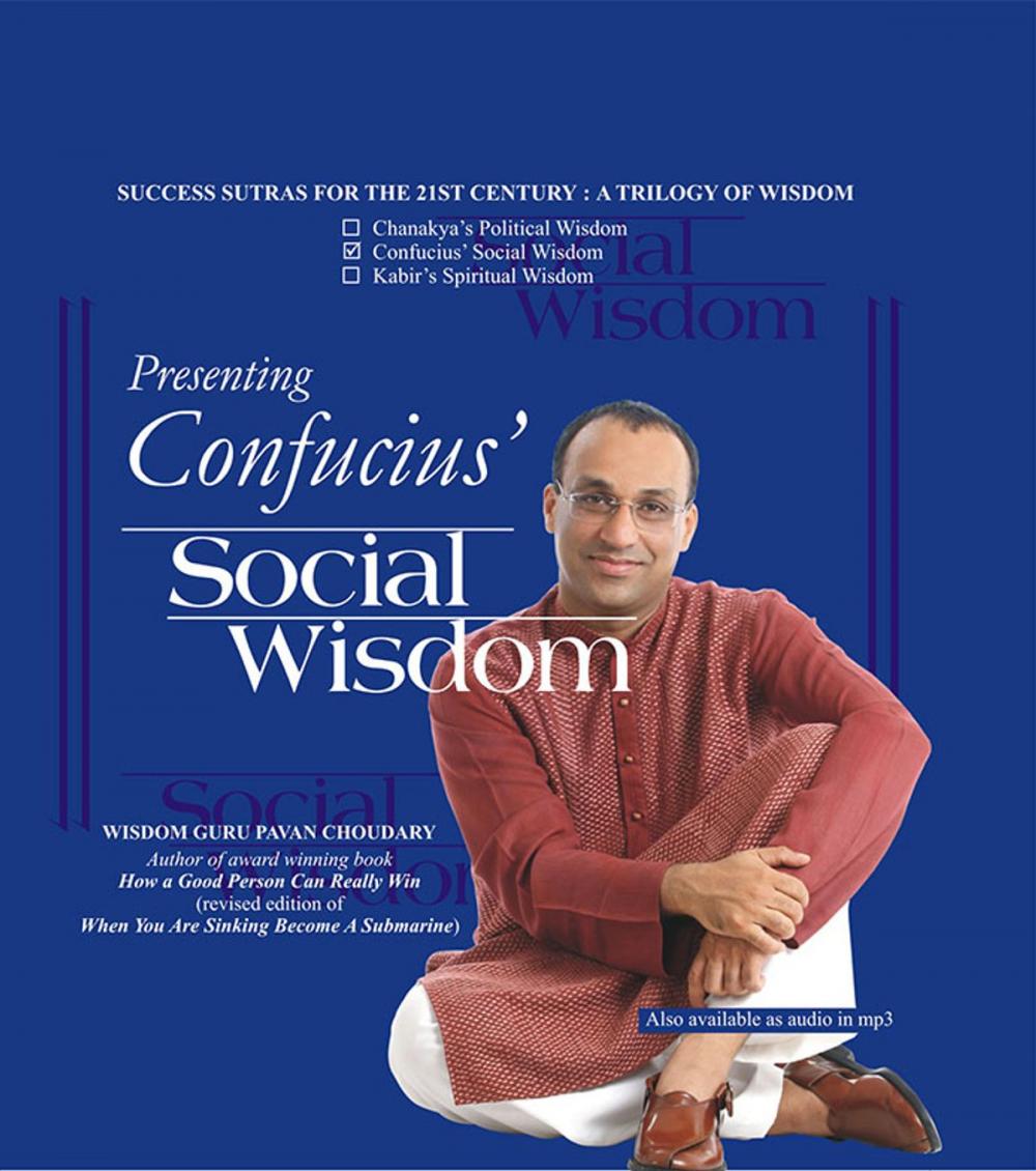 Big bigCover of Confucius' Social Wisdom