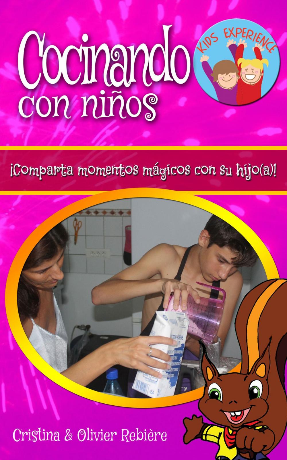 Big bigCover of Cocinando con niños