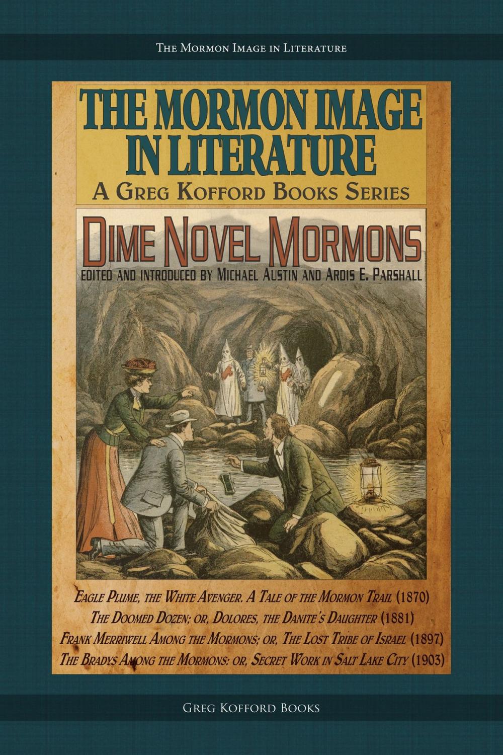 Big bigCover of Dime Novel Mormons