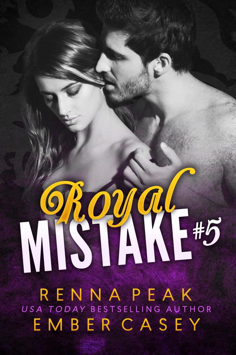 Big bigCover of Royal Mistake #5