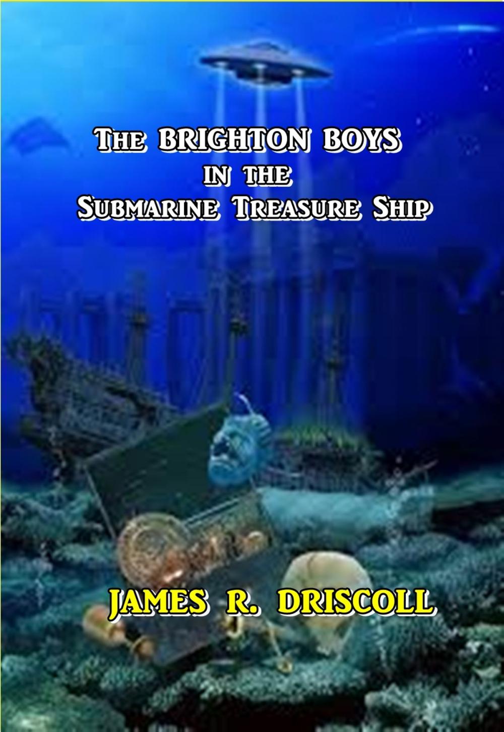 Big bigCover of The BRIGHTON BOYS in the Submarine Treasure Ship