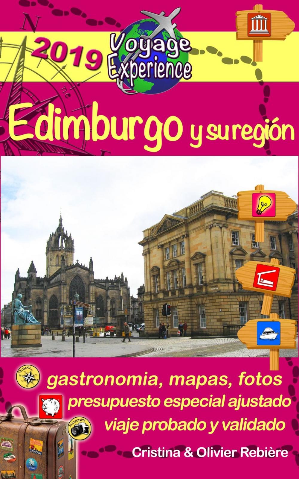 Big bigCover of Edimburgo y su región