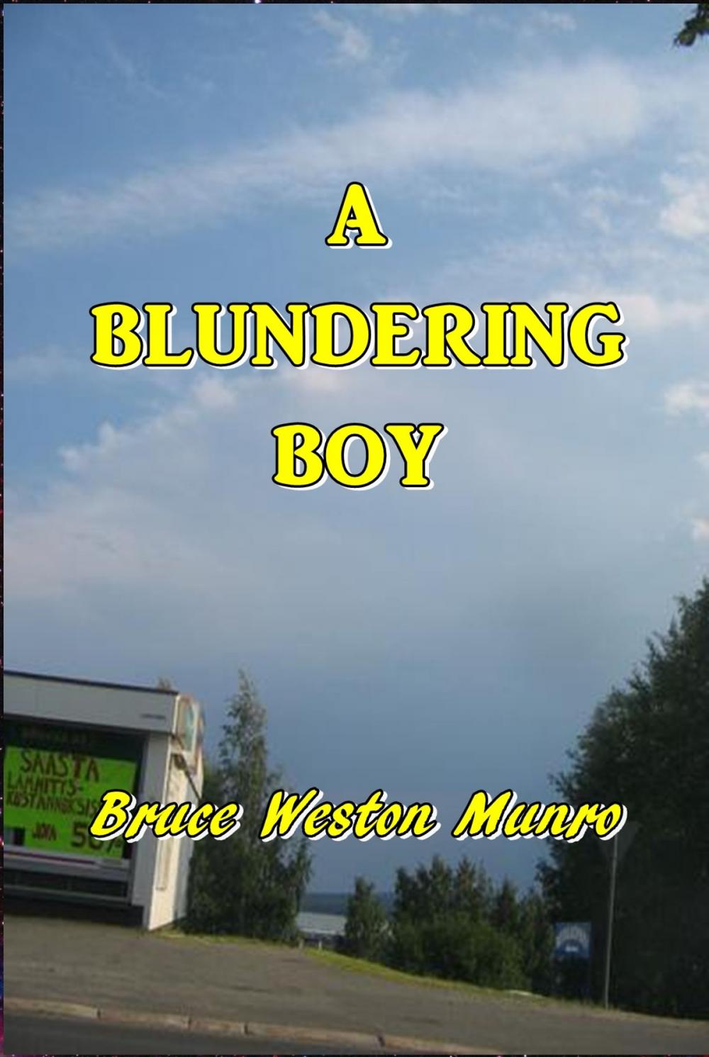 Big bigCover of A Blundering Boy