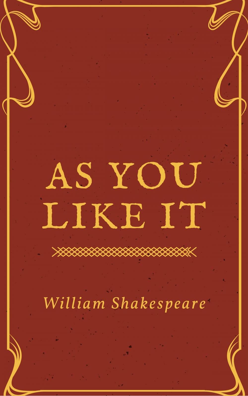 Big bigCover of As You Like It (Annotated & Illustrated)