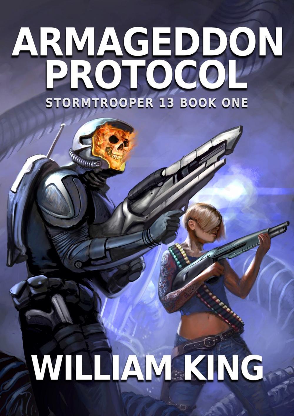 Big bigCover of Armageddon Protocol