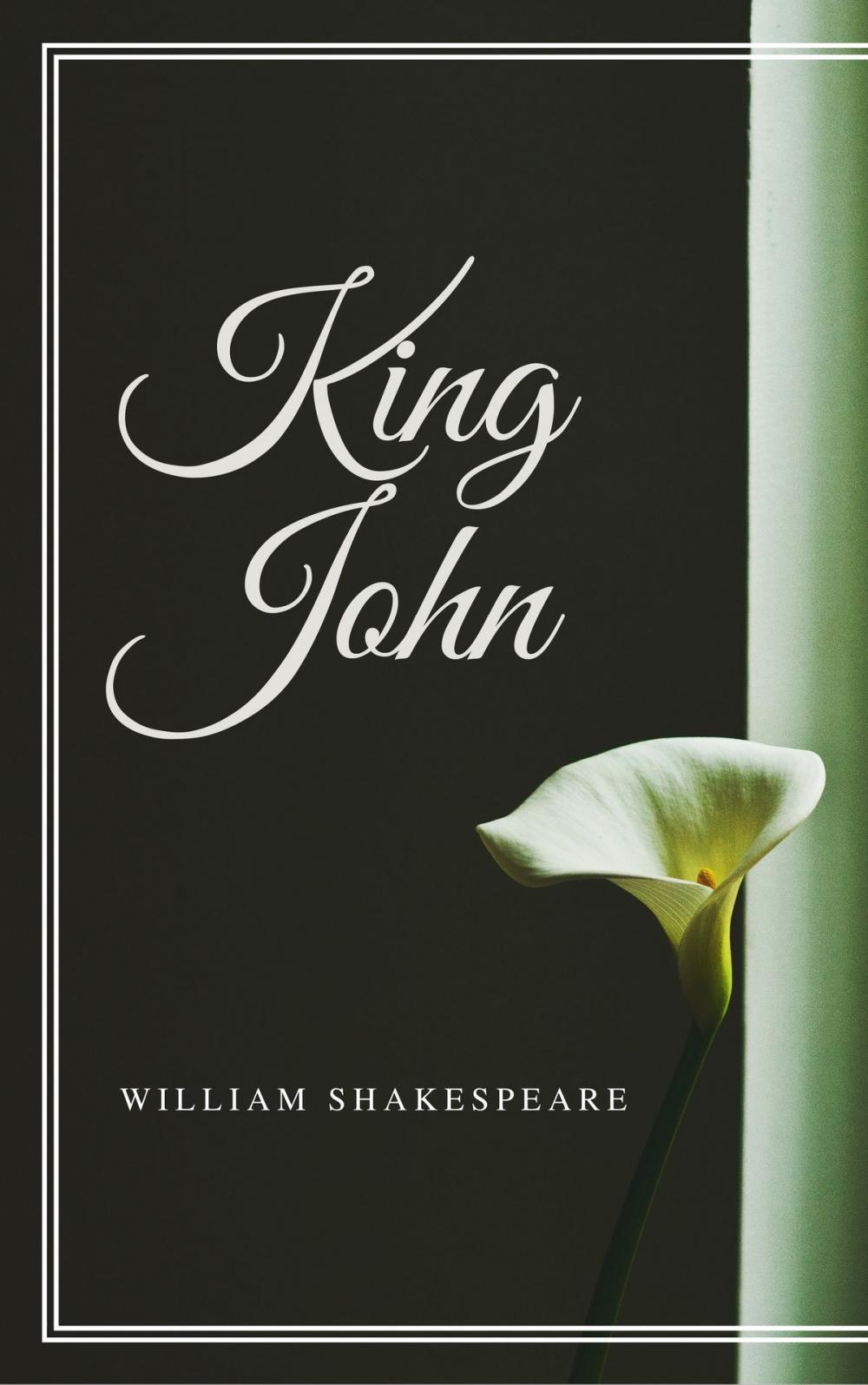 Big bigCover of King John (Annotated)