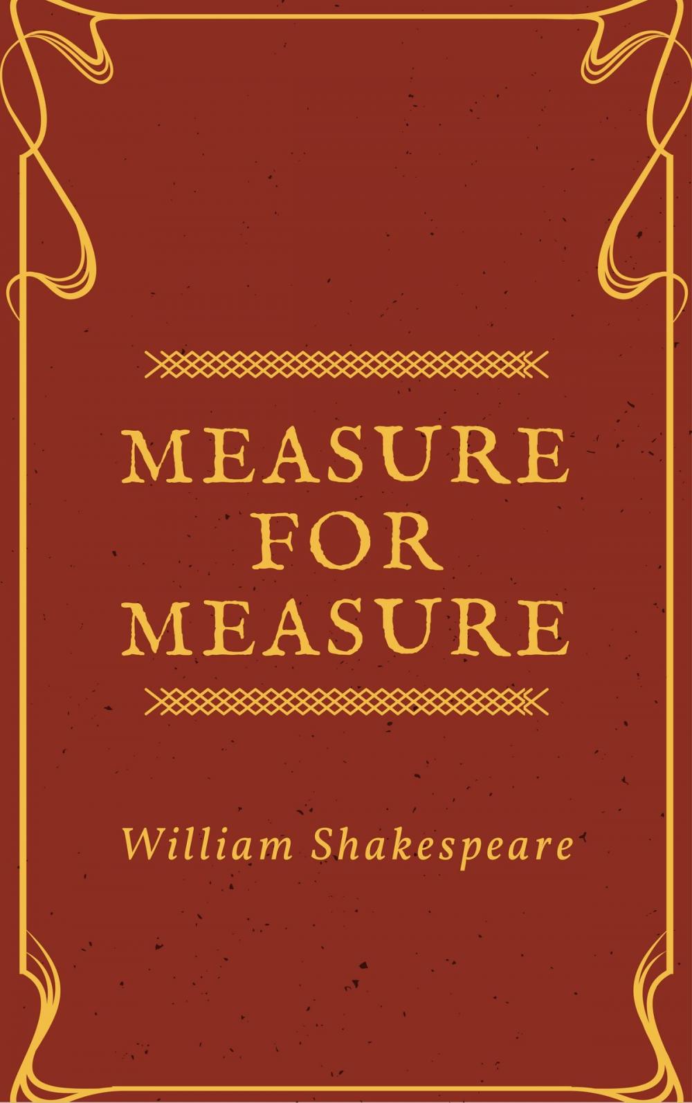 Big bigCover of Measure for Measure (Annotated)