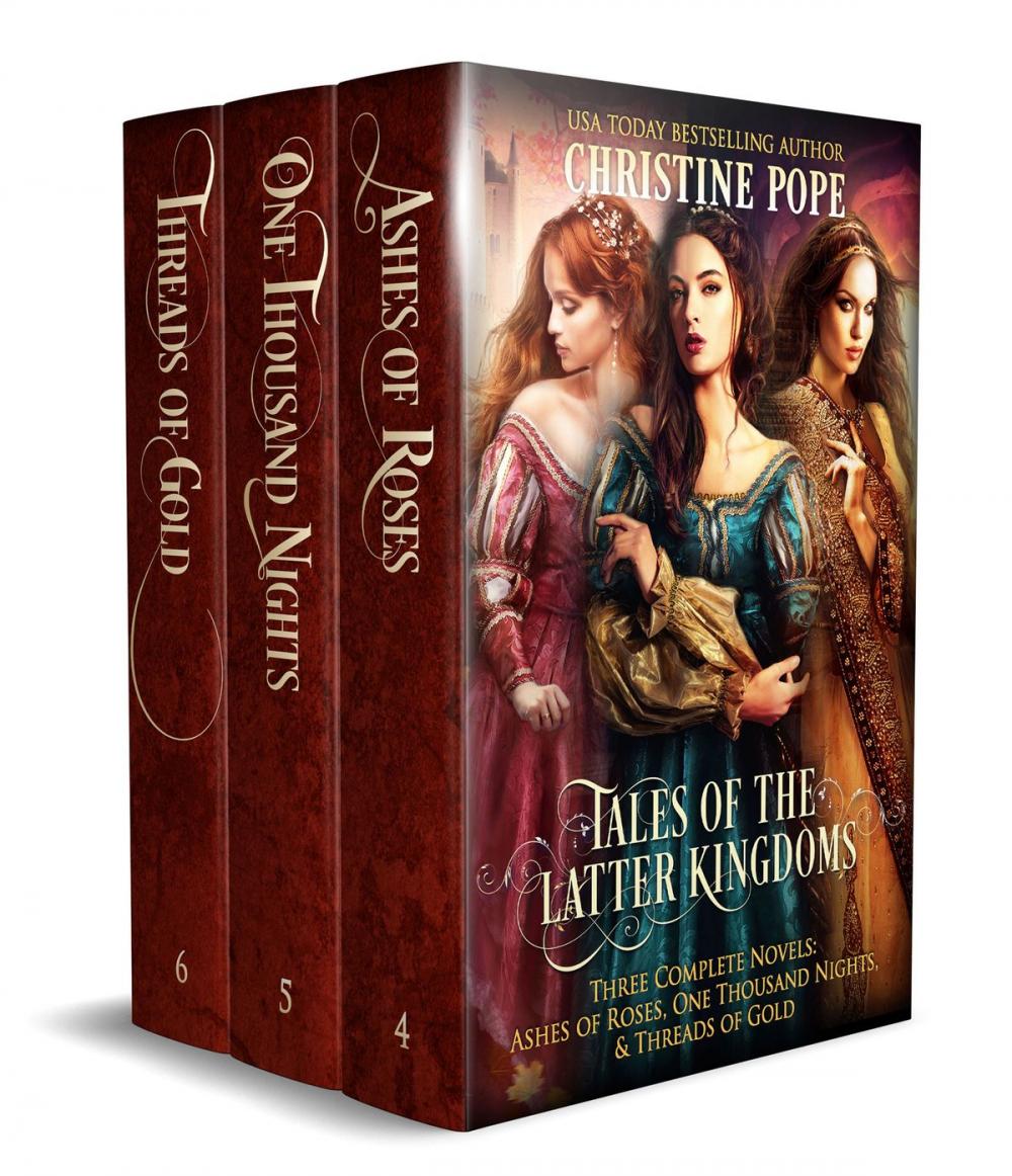 Big bigCover of Tales of the Latter Kingdoms, Books 4-6